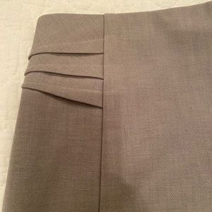Express Pencil Skirt, Gray, size 4